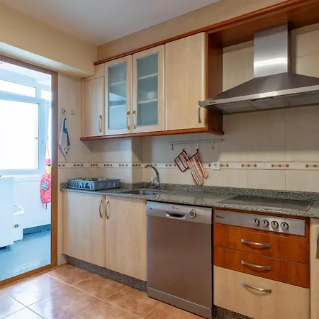 Apartman Familiar Acogedor Ordes